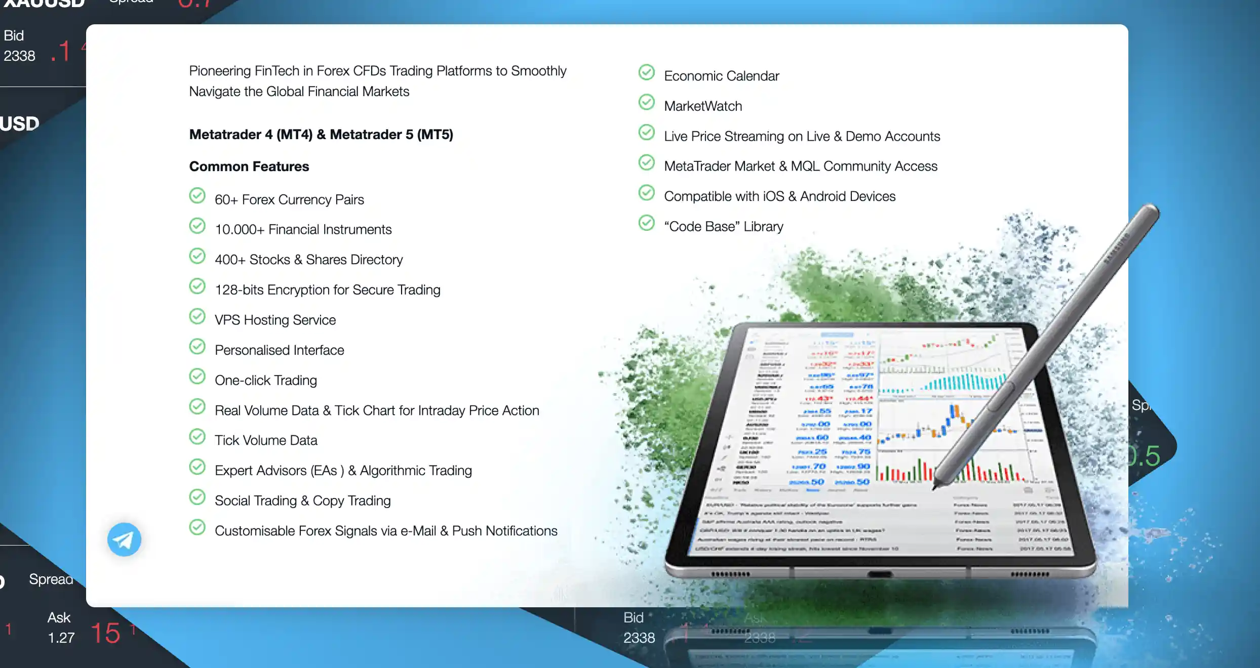 Screenshots FP Markets 2