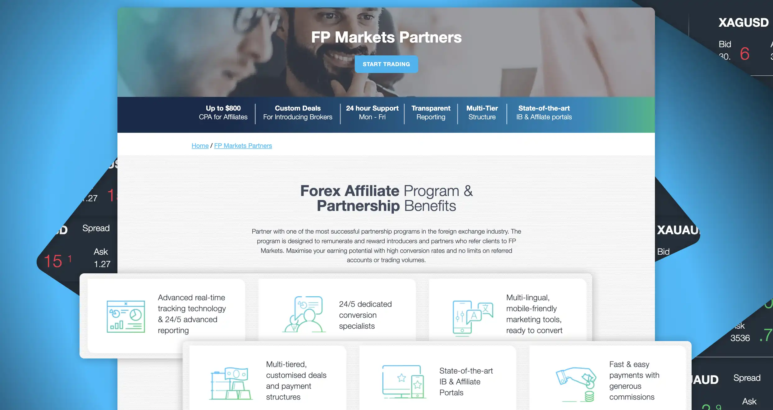 Screenshots FP Markets 3
